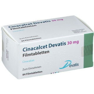Цинакальцет 30мг (Cinacalcet) Цинакальцет 30мг (Cinacalcet)